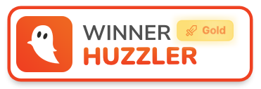 Huzzler Launch Arena First Place Award